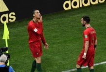Cristiano Ronaldo zdradza tajemnicę mundialowej cieszynki