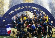 Wielka impreza Francuzów po wygranej nad Argentyną