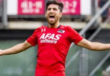 Alireza Jahanbakhsh stanie się najdroższym zawodnikiem w historii Brighton & Hove Albion