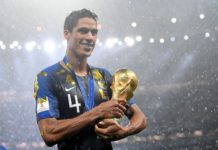 Raphael Varane – Moje trofea? Podobno przeszedłem już tę grę Raphael Varane