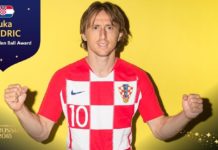Indywidualne nagrody za mundial rozdane! Luka Modrić