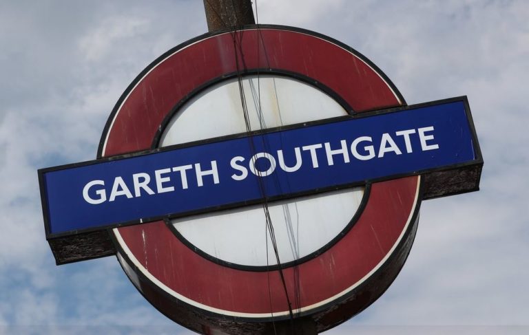 Gareth Southgate metro