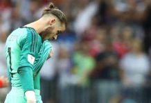 David de Gea najgorszym mundialowym bramkarzem od 1966 roku David de Gea Hiszpania