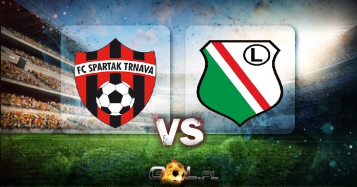 Spartak Trnava vs Legia Warszawa Liga Mistrzów TYPY