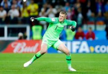 Jordan Pickford o kontuzji – Jestem facetem, nie myszą Jordan Pickford