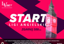 Zgarnij 500 złotych od LV Bet na start Premier League