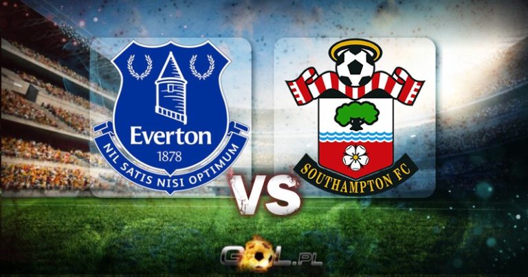 Everton FC vs Southampton FC Premier League TYPY