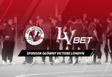 LVbet sponsorem Victorii Londyn. Polskiego zespołu w Anglii Zakłady bukmacherskie LVBet
