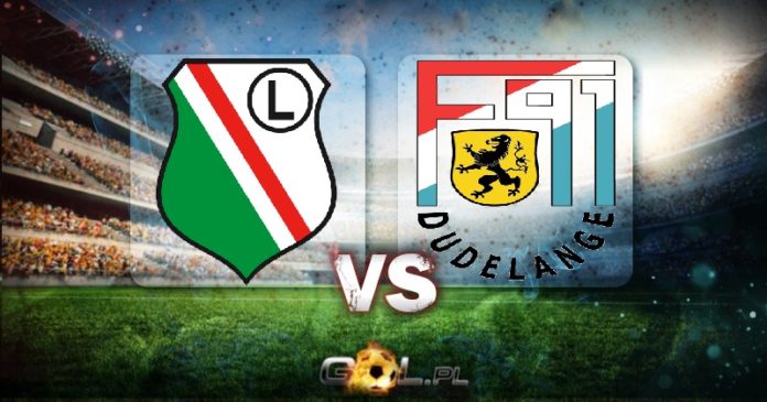 Legia Warszawa vs F91 Dudelange Liga Mistrzów TYPY