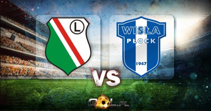 Legia Warszawa vs Wisła Płock Ekstraklasa TYPY