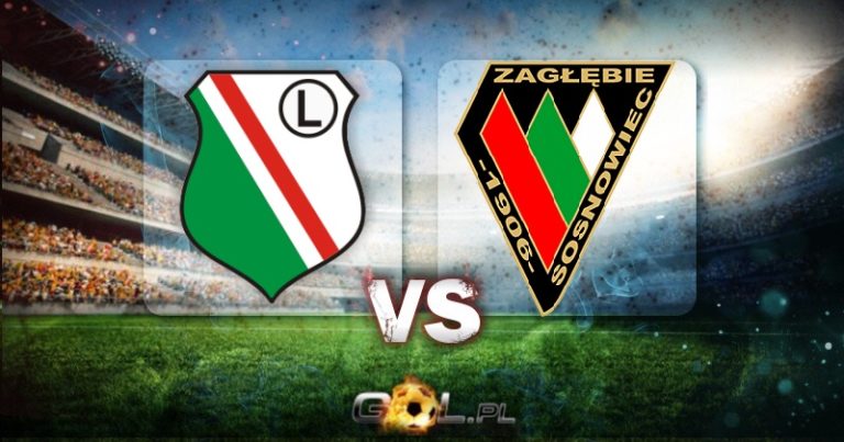 Legia Warszawa vs Zagłębie Sosnowiec Ekstraklasa TYPY