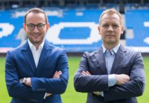 Lech Poznań przedstawił dyrektora sportowego i szefa skautingu Tomasz Rząsa