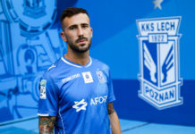 Dioni Villalba nowym piłkarzem Lecha Poznań Dioni Villalba