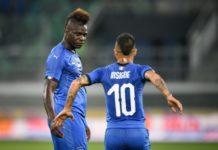 W takim składzie Włosi zagrają z reprezentacją Polski Balotelli Włochy