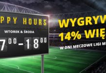 Liga Mistrzów u bukmachera Fortuna – Happy Hours powracają!