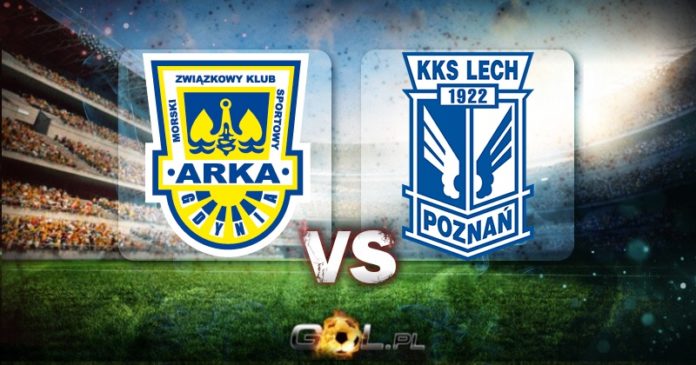 Arka Gdynia vs Lech Poznań Ekstraklasa TYPY