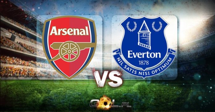 Arsenal FC vs Everton FC premier league typy
