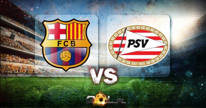FC Barcelona vs PSV Liga Mistrzów typy