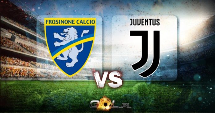 Frosinone Calcio vs Juventus