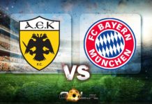 Liga Mistrzów TYPY do meczu AEK Ateny – Bayern Monachium Liga Mistrzów TYPY