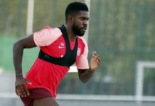 Samuel Umtiti szykuje się do powrotu na boisko? Samuel Umtiti