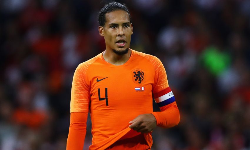Virgil Van Dijk