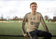 Frenkie de Jong – Czuję się zaszczycony, gdy porównują mnie do Cruyffa Frenkie de Jong