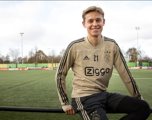 Frenkie de Jong – Czuję się zaszczycony, gdy porównują mnie do Cruyffa Frenkie de Jong