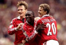 Ole Gunnar Solskjaer menedżerem Manchesteru United! teddy-sheringham-dwight-yorke-ole-gunnar-solskjaer-manchester-united_3402729