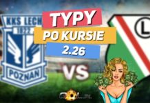 Ekstraklasa typy do meczu Lech Poznań – Legia Warszawa