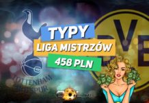 Liga Mistrzów TYPY do meczu Tottenham – Borussia Dortmund